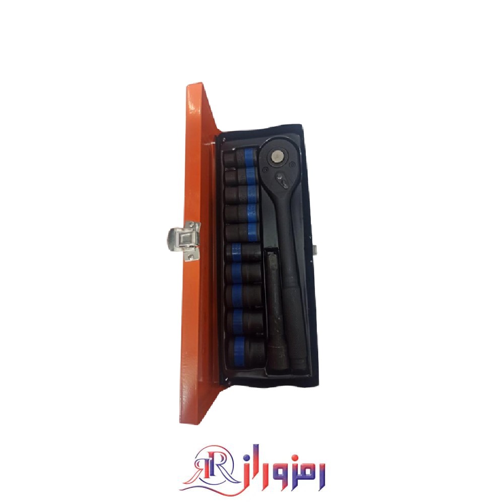 جعبه بکس 12 پارچه 1.2 اینچ تات ، خرید جعبه بکس 12 پارچه 1.2 اینچ تات ، کیفیت عالی حجم کم